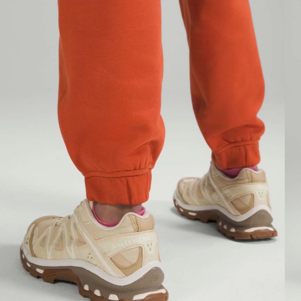 NWT Lululemon🍋Relaxed High-Rise Jogger Canyon Orange size 12 - Picture 5 of 7